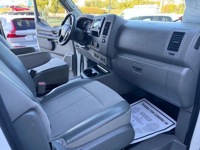 used 2018 Nissan NV Passenger NV3500 HD car, priced at $35,995