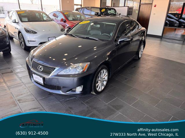 used 2010 Lexus IS 250 car, priced at $10,995