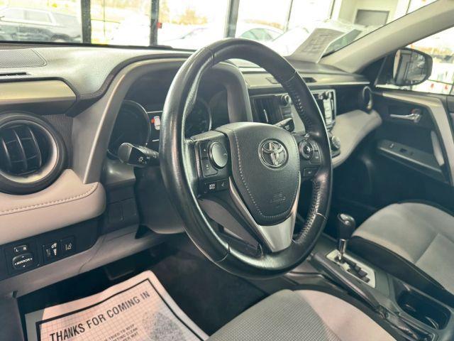 used 2017 Toyota RAV4 Hybrid car, priced at $12,995
