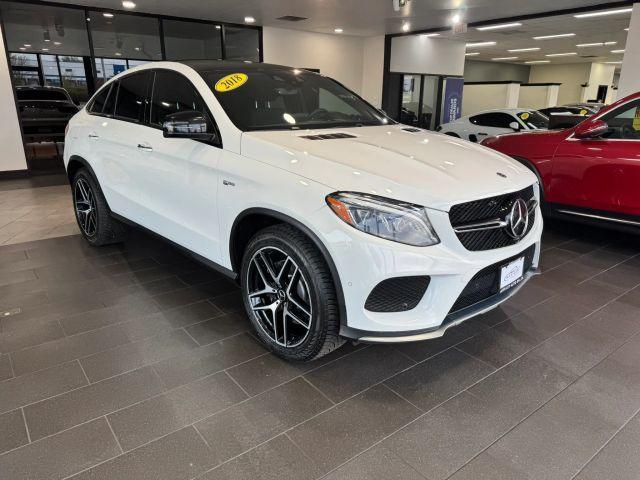 used 2018 Mercedes-Benz AMG GLE 43 car, priced at $31,995