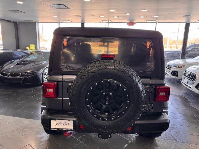 used 2018 Jeep Wrangler car, priced at $26,995