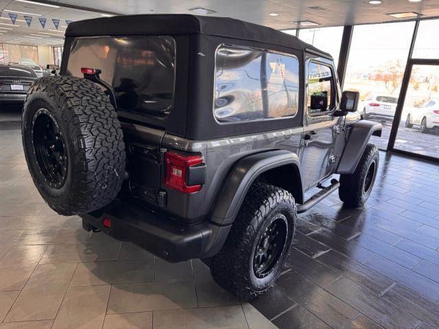 used 2018 Jeep Wrangler car, priced at $26,995