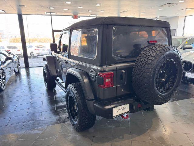 used 2018 Jeep Wrangler car, priced at $26,995