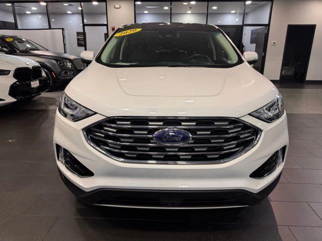 used 2020 Ford Edge car, priced at $19,995