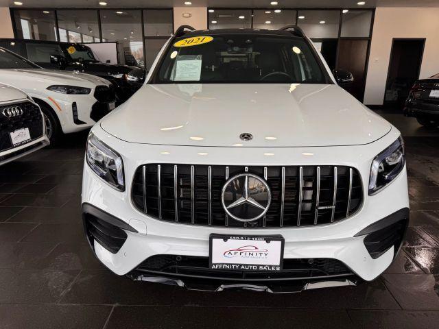 used 2021 Mercedes-Benz AMG GLB 35 car, priced at $35,995
