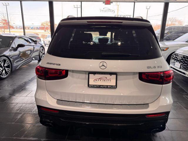 used 2021 Mercedes-Benz AMG GLB 35 car, priced at $35,995
