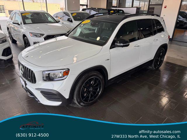 used 2021 Mercedes-Benz AMG GLB 35 car, priced at $35,995
