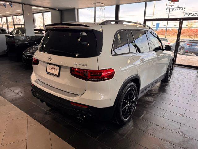 used 2021 Mercedes-Benz AMG GLB 35 car, priced at $35,995