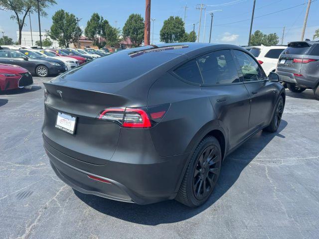used 2021 Tesla Model Y car, priced at $23,995
