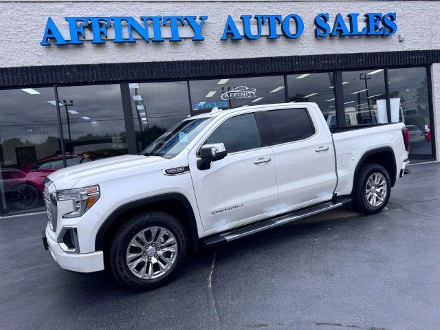 used 2021 GMC Sierra 1500 car, priced at $36,995