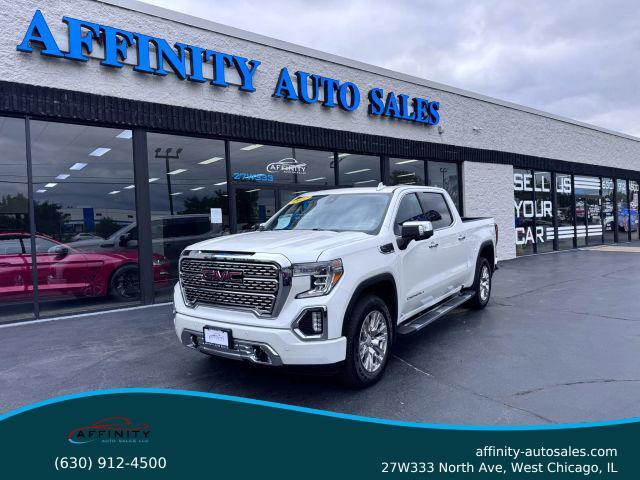 used 2021 GMC Sierra 1500 car, priced at $36,995