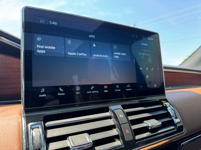used 2024 Lincoln Navigator car, priced at $64,995