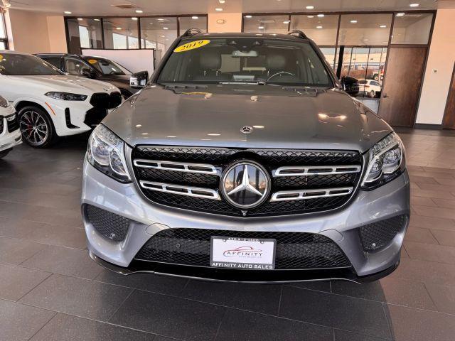 used 2019 Mercedes-Benz GLS 550 car, priced at $36,995