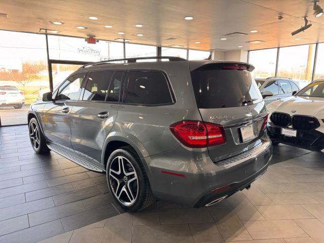 used 2019 Mercedes-Benz GLS 550 car, priced at $36,995