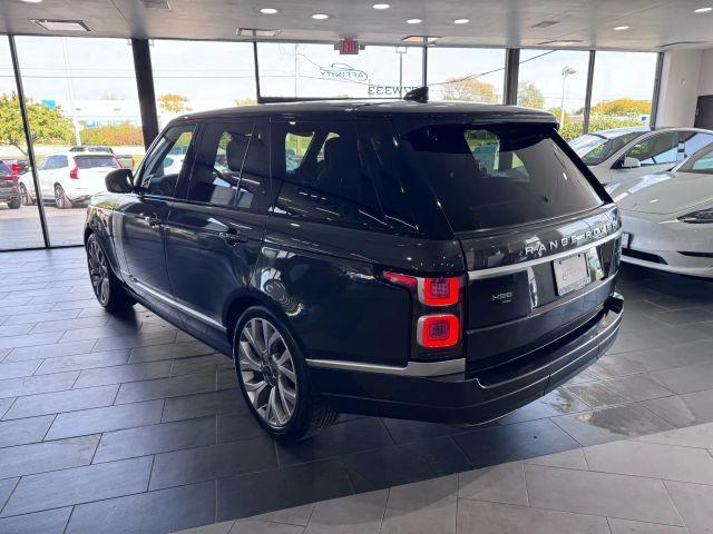 used 2021 Land Rover Range Rover car, priced at $38,995