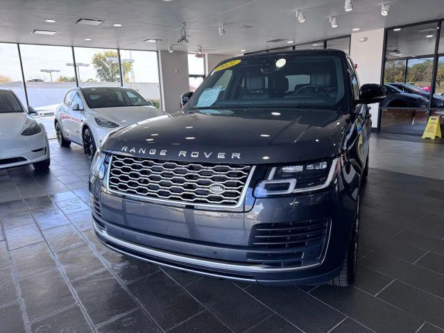 used 2021 Land Rover Range Rover car, priced at $38,995
