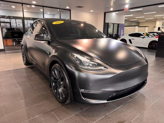 used 2021 Tesla Model Y car, priced at $25,995