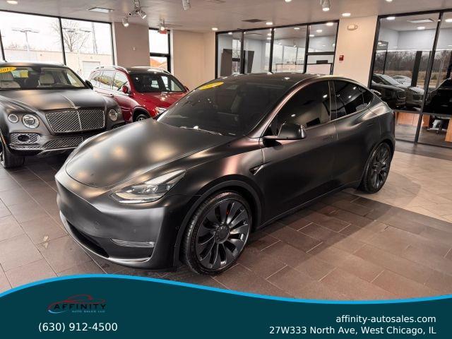 used 2021 Tesla Model Y car, priced at $25,995
