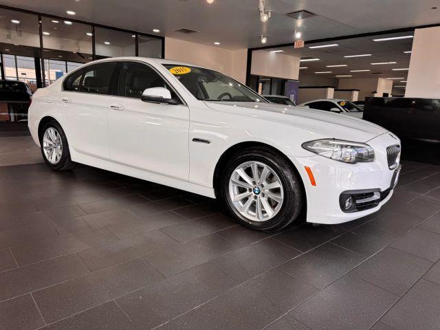 used 2015 BMW 528 car, priced at $12,995