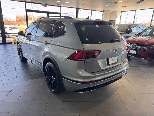 used 2021 Volkswagen Tiguan car, priced at $21,995
