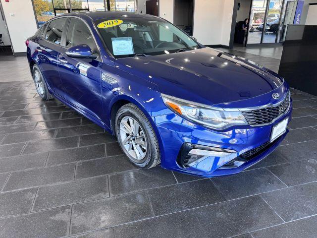 used 2019 Kia Optima car, priced at $11,995