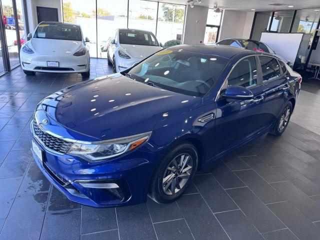 used 2019 Kia Optima car, priced at $11,995