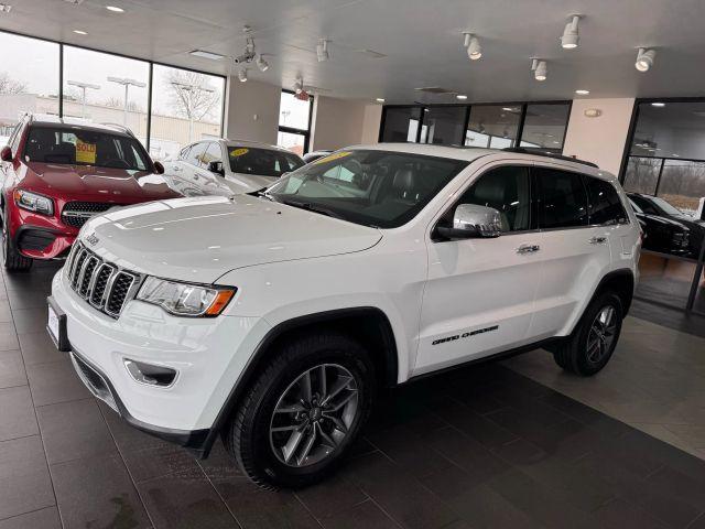 used 2018 Jeep Grand Cherokee car, priced at $17,995