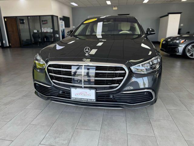 used 2022 Mercedes-Benz S-Class car, priced at $66,995