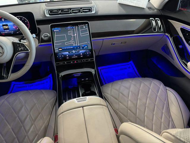used 2022 Mercedes-Benz S-Class car, priced at $64,995
