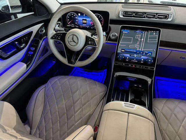 used 2022 Mercedes-Benz S-Class car, priced at $64,995