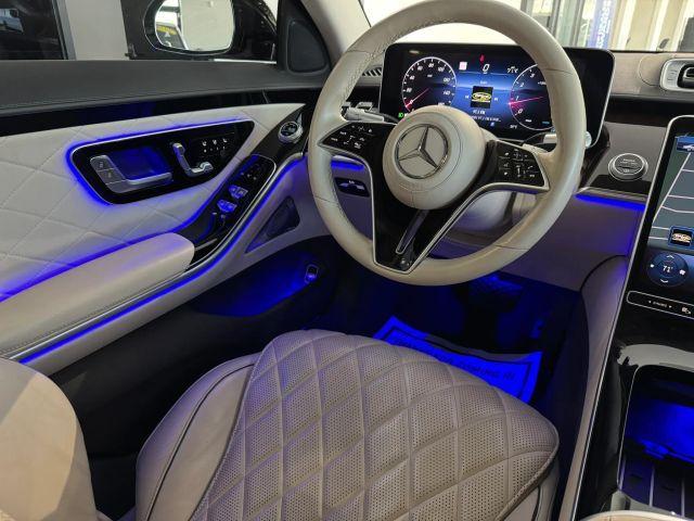 used 2022 Mercedes-Benz S-Class car, priced at $64,995