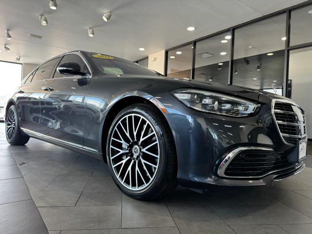 used 2022 Mercedes-Benz S-Class car, priced at $64,995