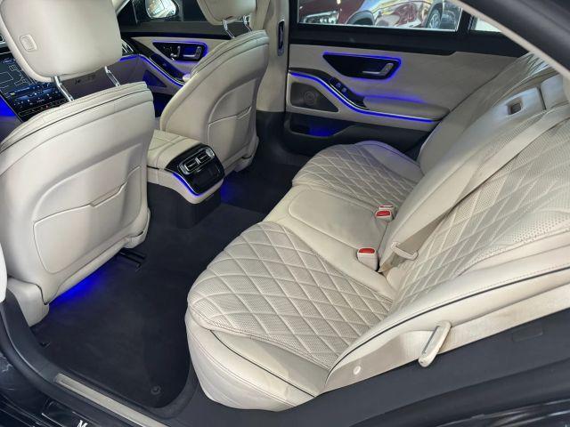 used 2022 Mercedes-Benz S-Class car, priced at $64,995
