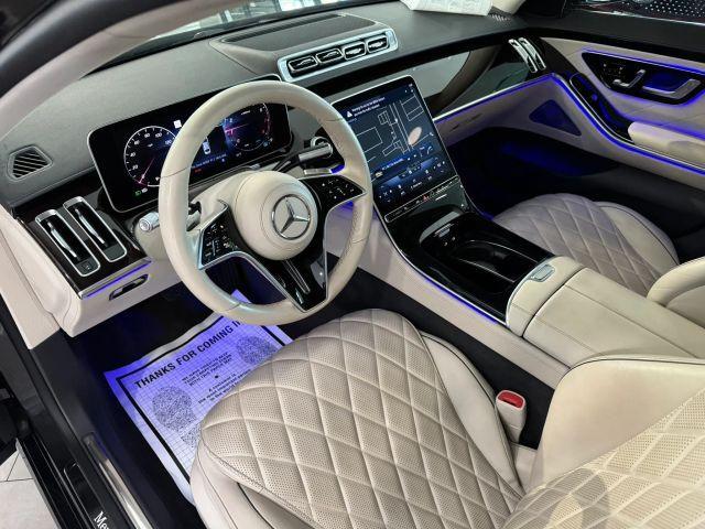 used 2022 Mercedes-Benz S-Class car, priced at $64,995