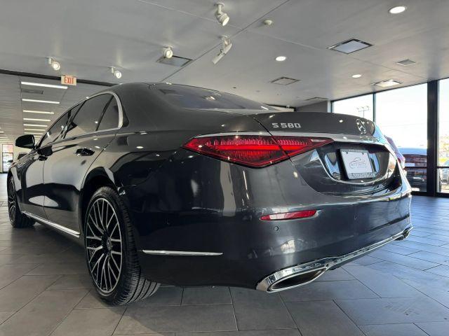 used 2022 Mercedes-Benz S-Class car, priced at $64,995