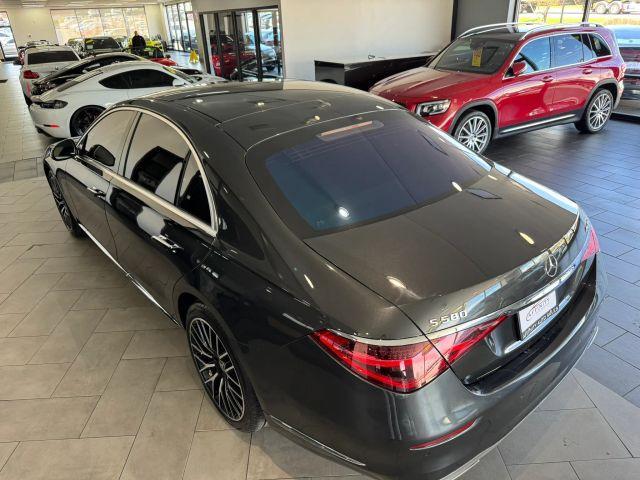 used 2022 Mercedes-Benz S-Class car, priced at $64,995