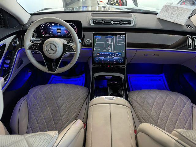 used 2022 Mercedes-Benz S-Class car, priced at $64,995