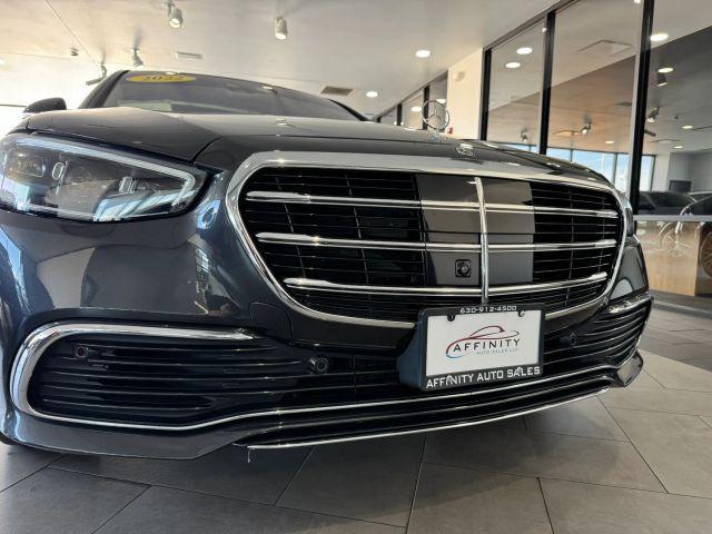 used 2022 Mercedes-Benz S-Class car, priced at $64,995