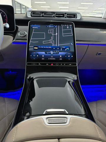 used 2022 Mercedes-Benz S-Class car, priced at $64,995