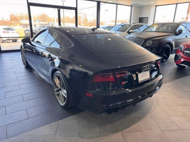 used 2018 Audi S7 car, priced at $28,995