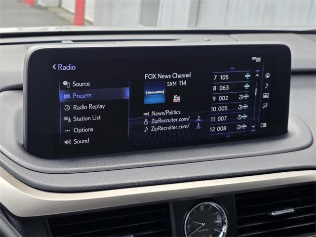 used 2021 Lexus RX 350 car, priced at $38,870