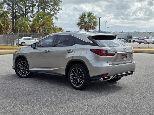 used 2021 Lexus RX 350 car, priced at $38,870