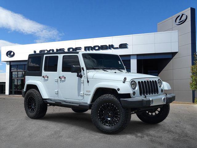 used 2018 Jeep Wrangler JK Unlimited car, priced at $24,500