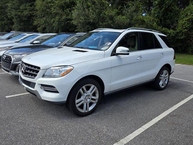 used 2014 Mercedes-Benz M-Class car, priced at $15,790