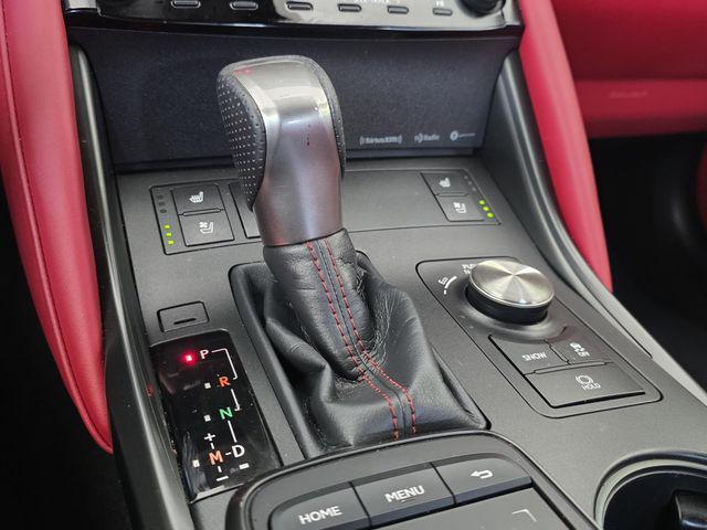 used 2024 Lexus IS 350 car, priced at $46,571