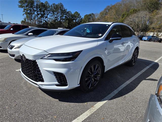 used 2024 Lexus RX 350 car, priced at $56,995