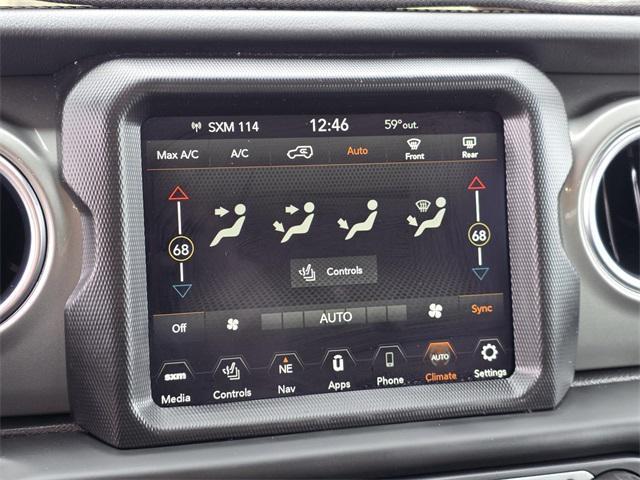 used 2023 Jeep Wrangler car, priced at $34,887