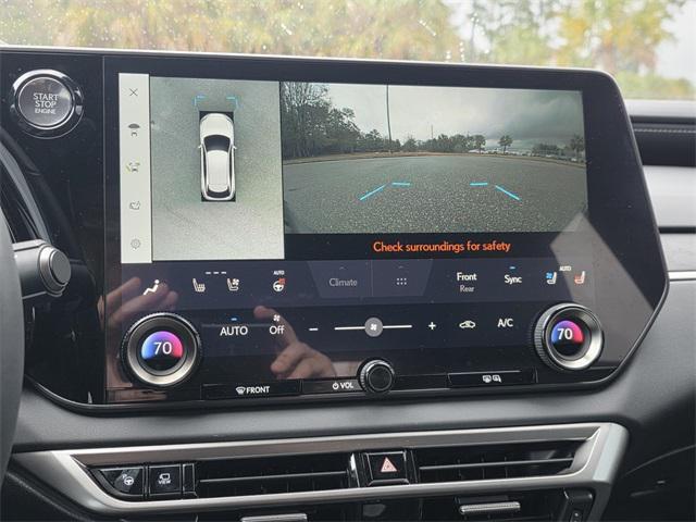 used 2023 Lexus RX 350 car, priced at $58,995