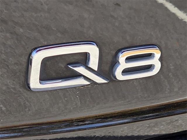 used 2021 Audi Q8 car, priced at $38,997