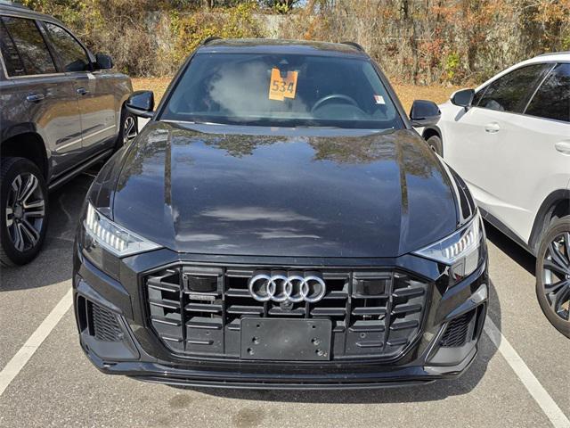 used 2021 Audi Q8 car, priced at $38,997